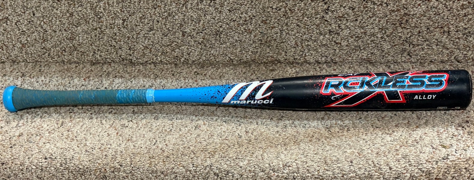 2026 Marucci Rckless Alloy BBCOR Certified Bat (-3) 29 oz 32" (Used)