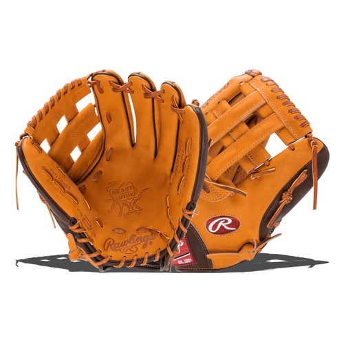 Used Rawlings PRORKB17T Right Hand Thrower - Excellent Condition