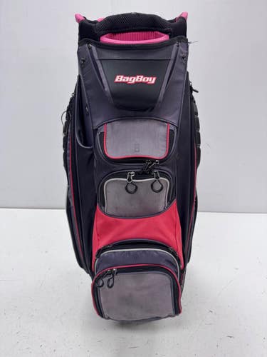 Used Bag Boy CART BAG Mens Cart Bag Black 11860-S000317006