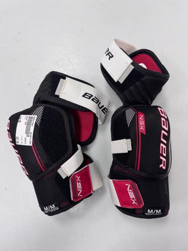Used Bauer NSX Senior Elbow Pads MD 11860-S000317001