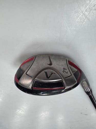 Used Nike VICTORY RED HY 18 DEGREE Mens Hybrid Club RH 2 Hybrid 11860-S000317003