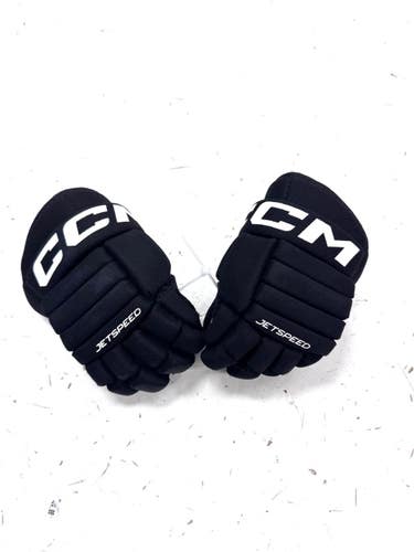 Used CCM FT655 Youth Gloves Black 8" 11860-S000316996