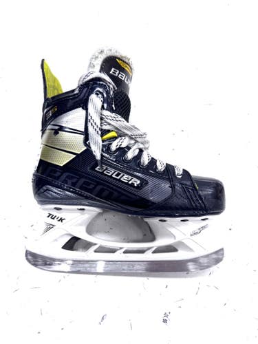 Used Bauer 3S EE Junior Hockey Skate Junior 02.5 11860-S000316991