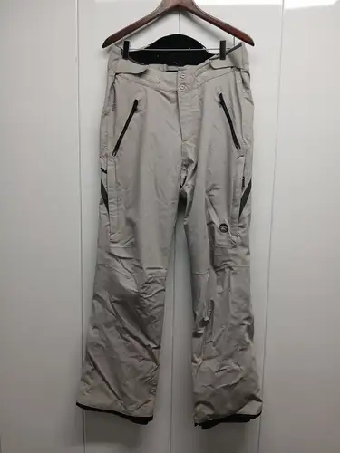 Rossignol Snow Pants Womens M Gray Ski Snowboard Winter Sports Insulated 20k