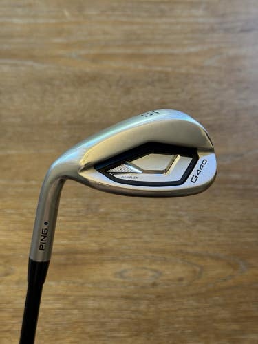 Ping G440 LH Sand Wedge - blue dot (56) ALTA CB AWT R shaft (regular)