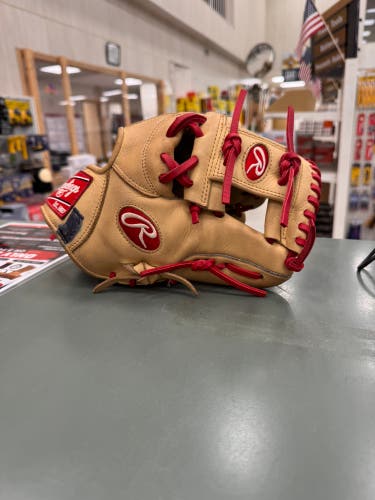 2025 Rawlings Gold Glove Elite RH Infield Baseball Glove 11.5" (Used)