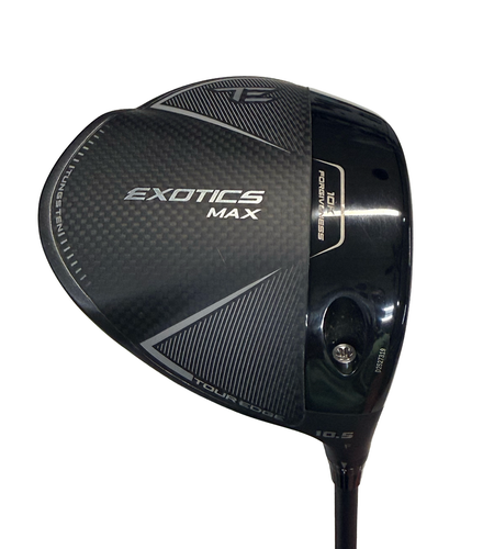 2026 Tour Edge Exotics Max 10.5* Driver Graphite Cypher Fifty 6.0 Stiff Flex