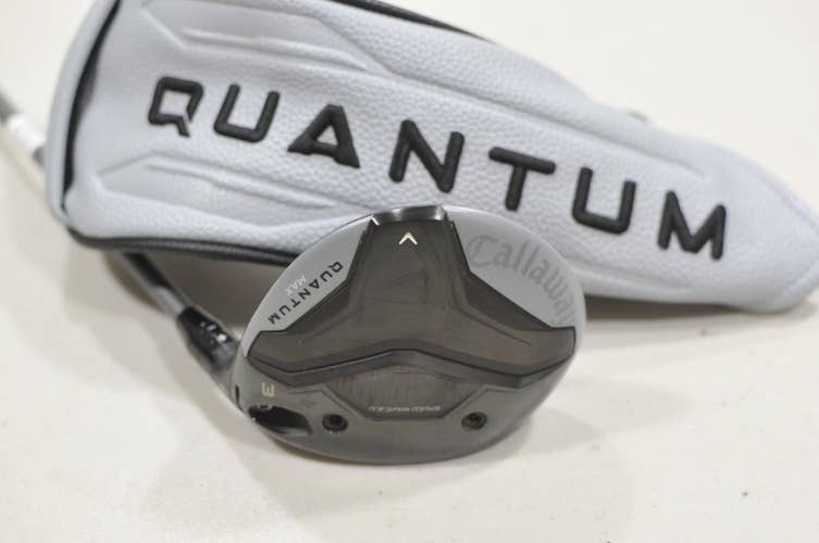 Callaway Quantum Max 3-15* Fairway Wood Regular Flex Denali 5.5 Graphite #229034