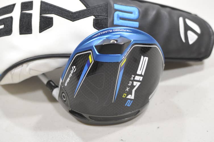 TaylorMade SIM2 Max-D 10.5 Driver Senior Flex Right Air Speeder 45g #228712