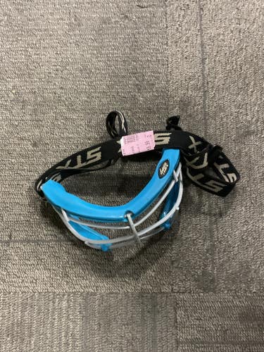 Used STX 4SIGHT PLUS S Lacrosse Facial Protect Royal Blue MD 11614-S000245673