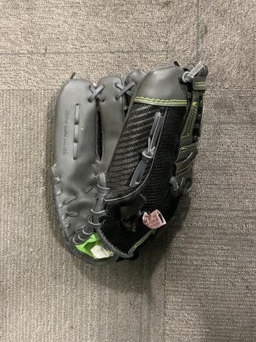 Used Franklin FASTPITCH PRO SERIES BB/SB Glove LH Throw Grey 11" 11614-S000245669