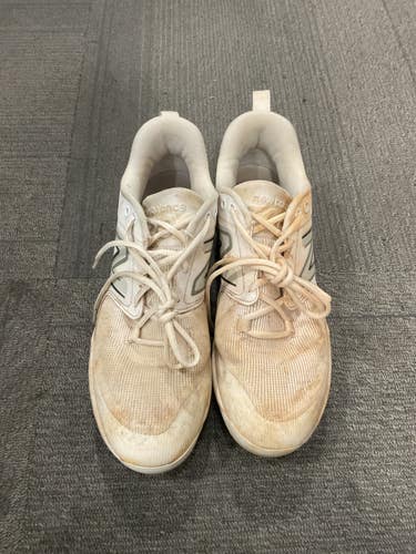 Used New Balance FRESH FOAM BB/SB Cleats White Senior 9.5 11614-S000245657