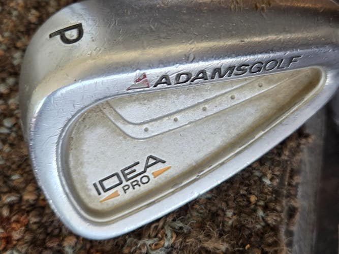 37 IN  ADAMS IDEA PRO CAVITY BACK  PW GOLF CLUB W GAT 95 REG GRAPHITE