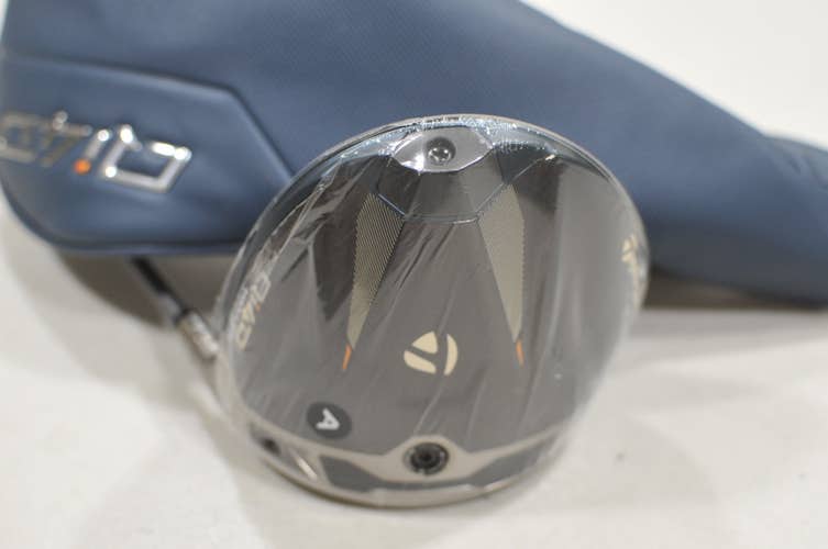 TaylorMade Qi4D Max Lite 10.5 Driver Senior Flex Right REAX 40g New #229147