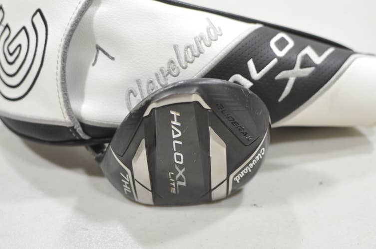 Cleveland Halo XL Lite 2024 7HL-22 Fairway Wood Senior Flex Ascent 40g #228708