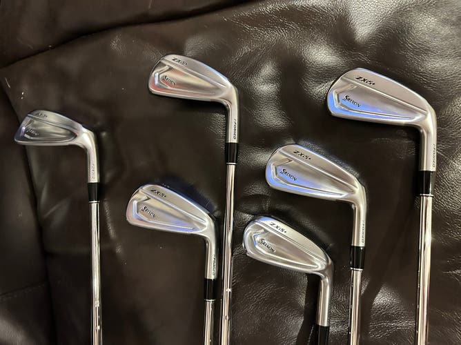 2026 SRIXON ZXI5+ IRON SET