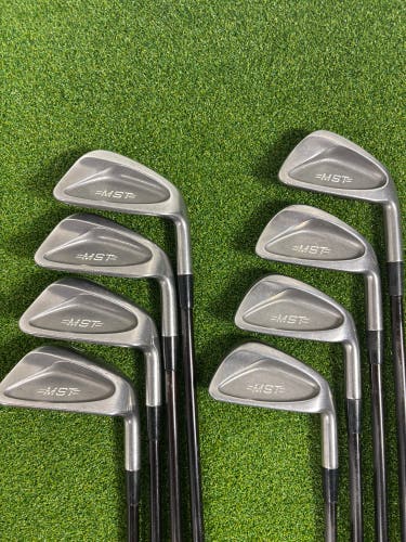 Mizuno MST Right Handed Iron Set Regular Flex Graphite Shaft (Used) 3-PW