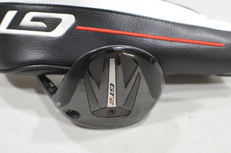 Titleist GT2 16.5* Fairway Wood Regular Flex Denali Red 5.5 60g Graphite #221439