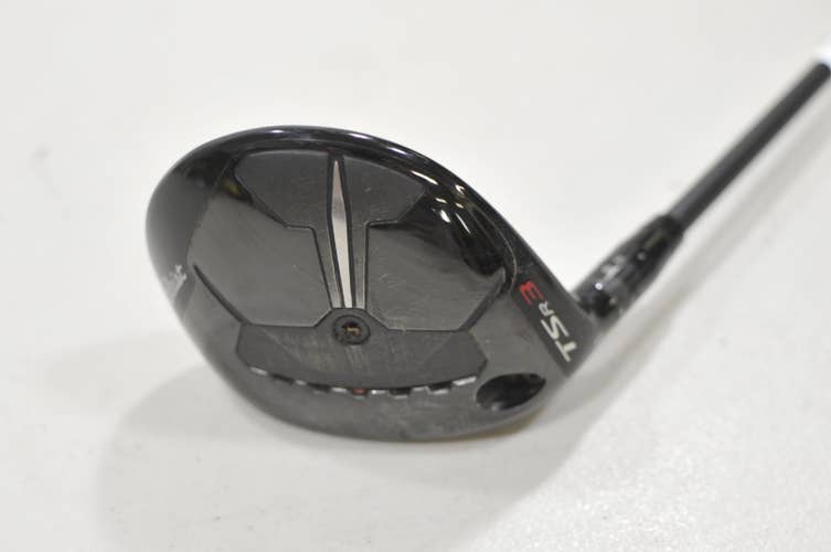 LEFT HANDED Titleist TSR3 3-15 Fairway Wood Regular Flex Motore X F3 5 #228988