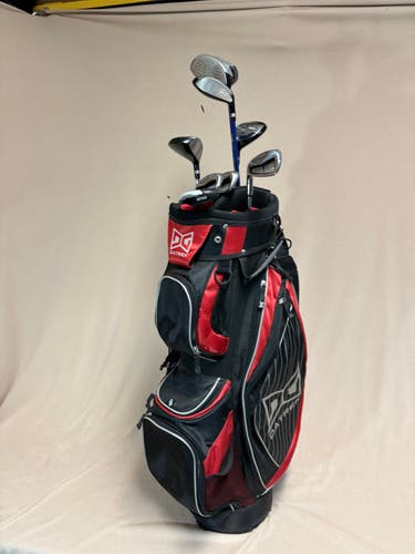 Men's Strata PLUS Left Hand Clubs (Full Set) Regular Flex 7 Pieces (Used)