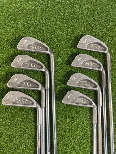 1980 Ping Karsten I Right Handed Iron Set (Used)