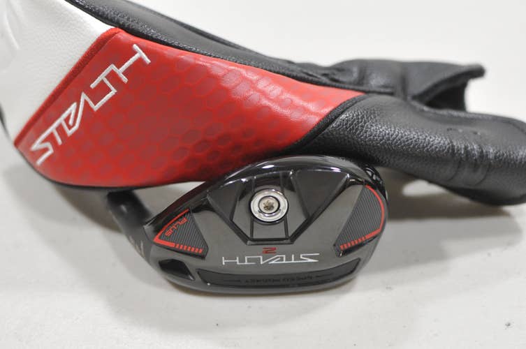 TaylorMade Stealth 2 Plus Rescue 4-22 Hybrid Regular Flex Kaili Red 75g #229000