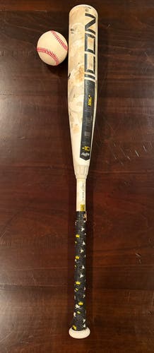 2025 Rawlings Icon Composite USSSA Certified Bat (-10) 19 oz 29" (Used)