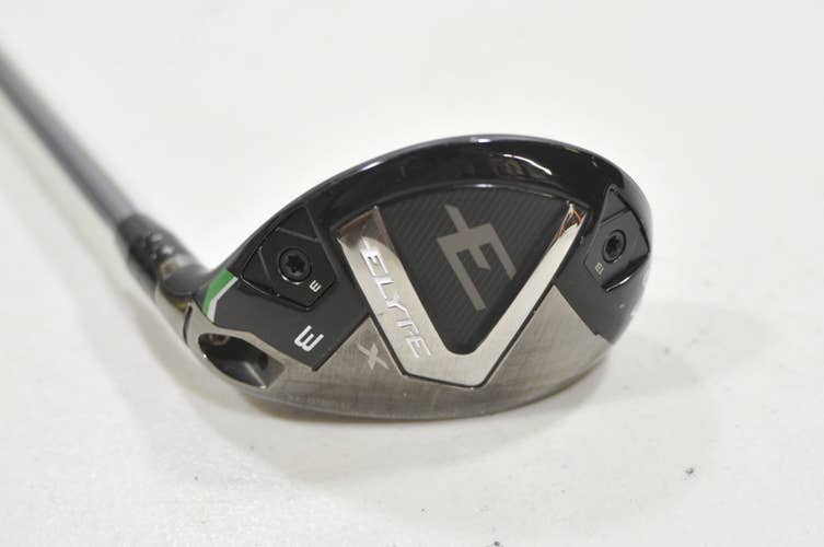 Callaway Elyte X 3-18 Hybrid Regular Flex Right Denali 5.5 60g Graphite #229070