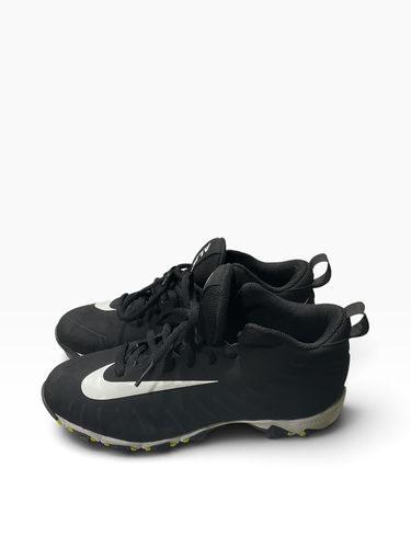 Used Nike Jr FB Cleats Black Junior 05.5 11847-S000039491