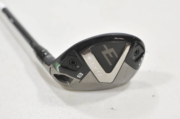 Callaway Elyte Max Fast 8-39 Hybrid Senior Flex RH Vanquish R2 Graphite #229068