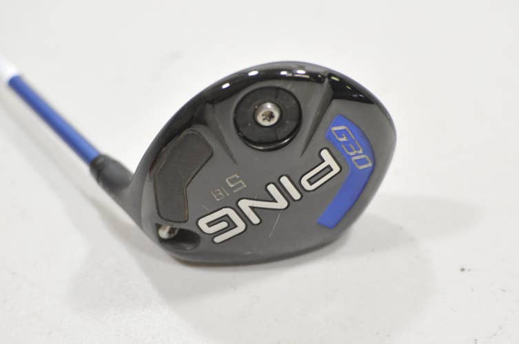 Ping G30 5-18 Fairway Wood Stiff Flex Right TFC 419 Graphite #228685
