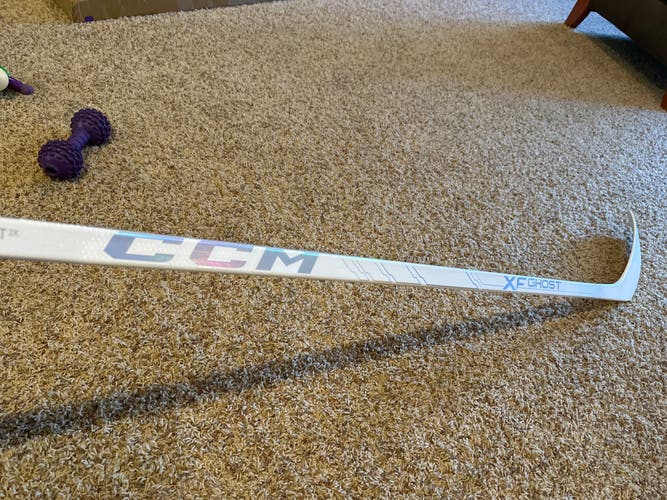 Senior CCM XF Ghost Right Handed Hockey Stick P28 65 Flex (New)