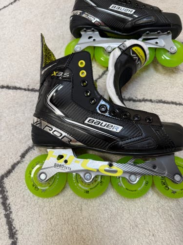 Bauer Vapor X3.5 Inline Skates Regular Width Size 9 (Used)
