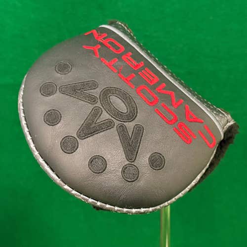 Scotty Cameron 2026 Phantom 12 34" Single-Bend Mallet Putter Titleist w/ HC