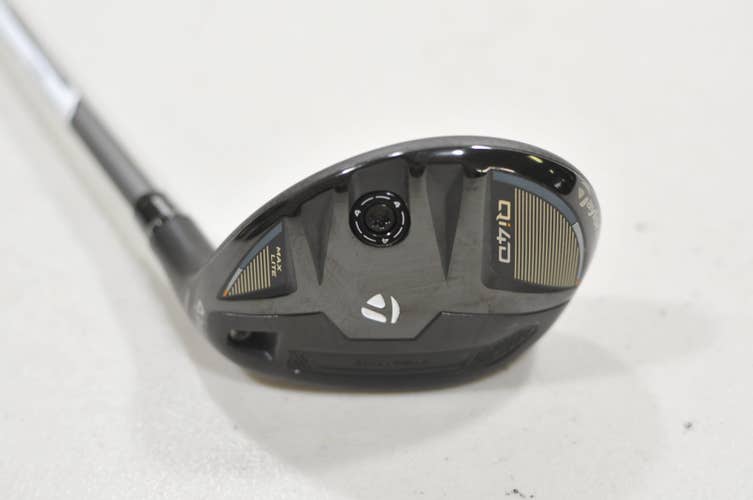 TaylorMade Qi4D Max Lite Rescue 4-23 Hybrid Ladies Flex REAX Graphite #229079