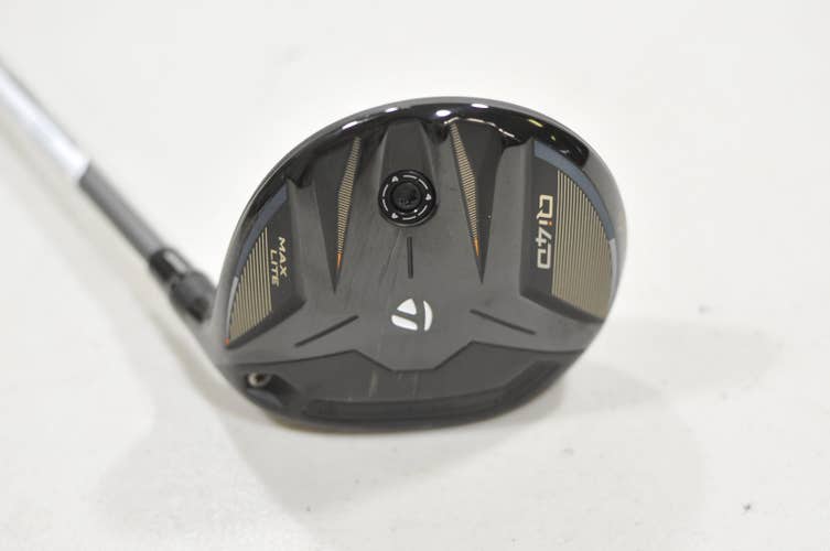 TaylorMade Qi4D Max Lite 5-18 Fairway Wood Ladies Flex Right REAX 40g #229078