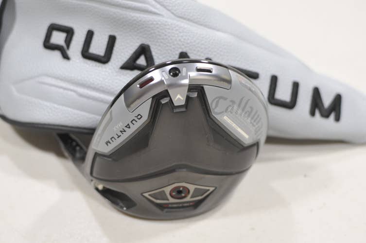 Callaway Quantum Max 10.5 Driver Stiff Flex Right Denali Frost 6.0 60g #229036