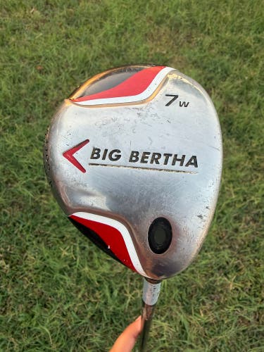 2007 Callaway Big Bertha 7 Fairway Wood