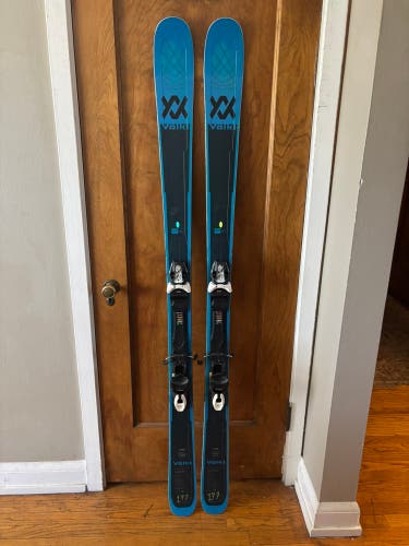 Volkl Kendo 88 177cm with Adjustable Tyrolia SP13 GripWalk Bindjngs