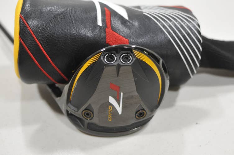 TaylorMade R7 Quad Mini 2025 13.5 Driver Stiff Flex Right Speeder MD 6 #228795