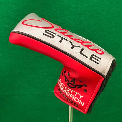 Scotty Cameron Studio Style 2025 Newport 2+ 34.5" Plumbers-Neck Putter w/ HC