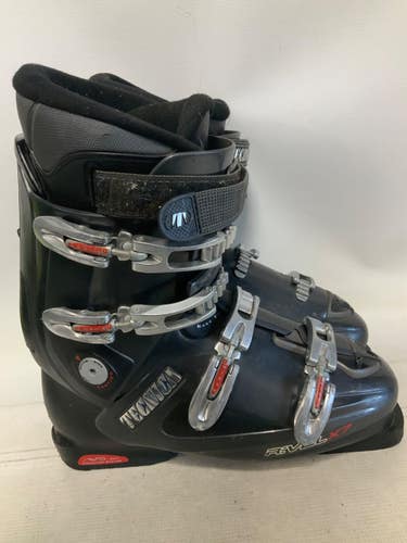 Used Tecnica RIVAL X7 Mens DH Ski Boot Grey 290 MP - M11 - W12 11823-S000042362