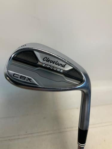 Used Cleveland CBX ZIPCORE 56 12 Golf Wedge Mens RH 56 Degree 11823-S000042365