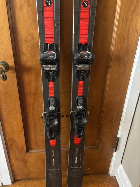 Volkl M5 Mantra 184cm with Adjustable Tyrolia Attack 11 Bindings