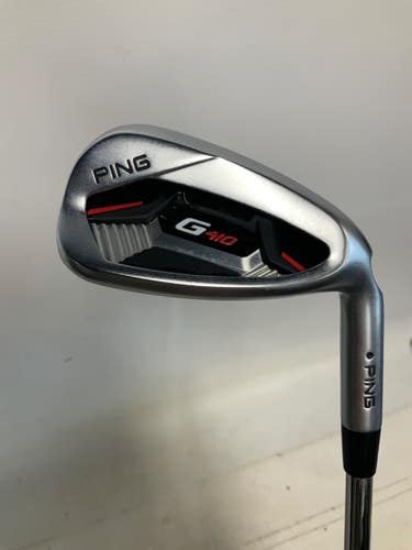 Used Ping G410 BLACK DOT Golf Wedge Mens RH Pitching Wedge 11823-S000042360