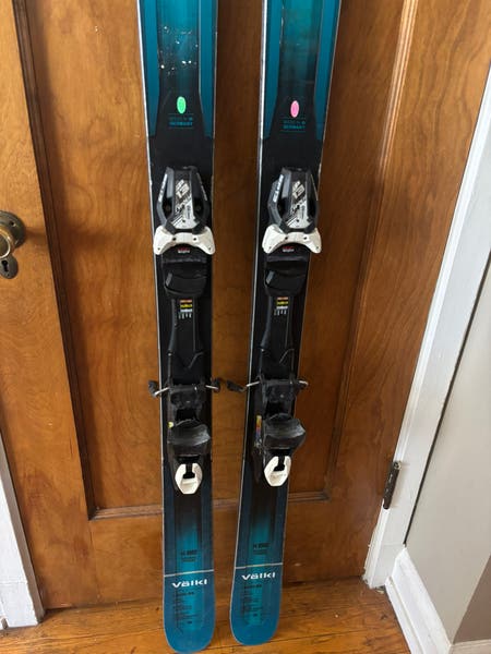 Volkl Kendo 88 177cm with Adjustable Tyrolia SP13 GripWalk