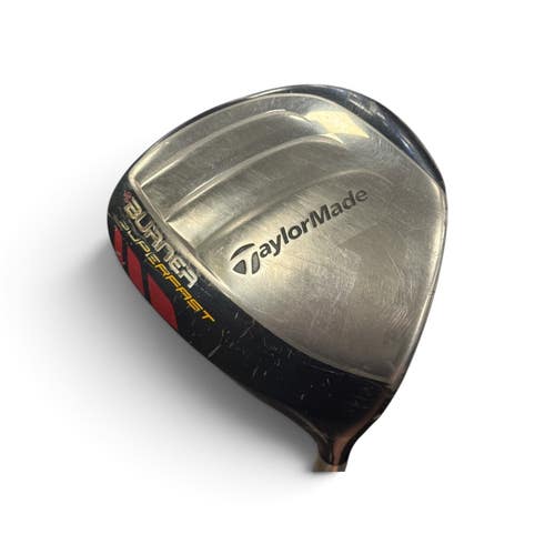 Used Taylormade BURNER SUPERFAST Mens Driver RH 10.5 Degree 11850-S000026120