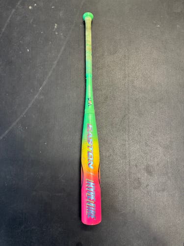 2026 Easton Hype Fire Composite USABat Certified Bat (-10) 21 oz 31" (Used)