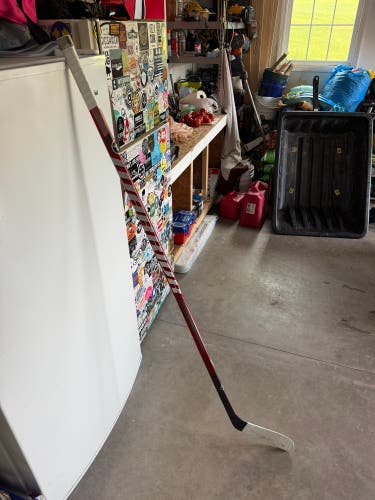 Senior Warrior Widow SE Left Hand Hockey Stick 100 Flex W10 Pro Stock (Used)
