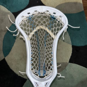 Broken Throat Maverik Kinetik 3 Used Stringing Head (Used)